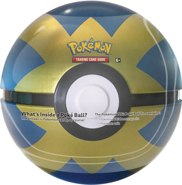 Pokemon - Poke Ball Tin - Quick Ball - Pokémon