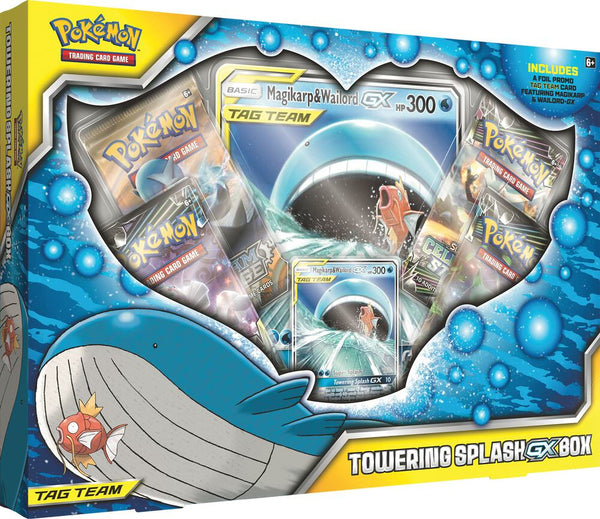 Towering Splash GX Box - Pokémon