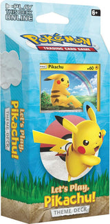 Let's Play Theme Deck [Pikachu] - Pokémon