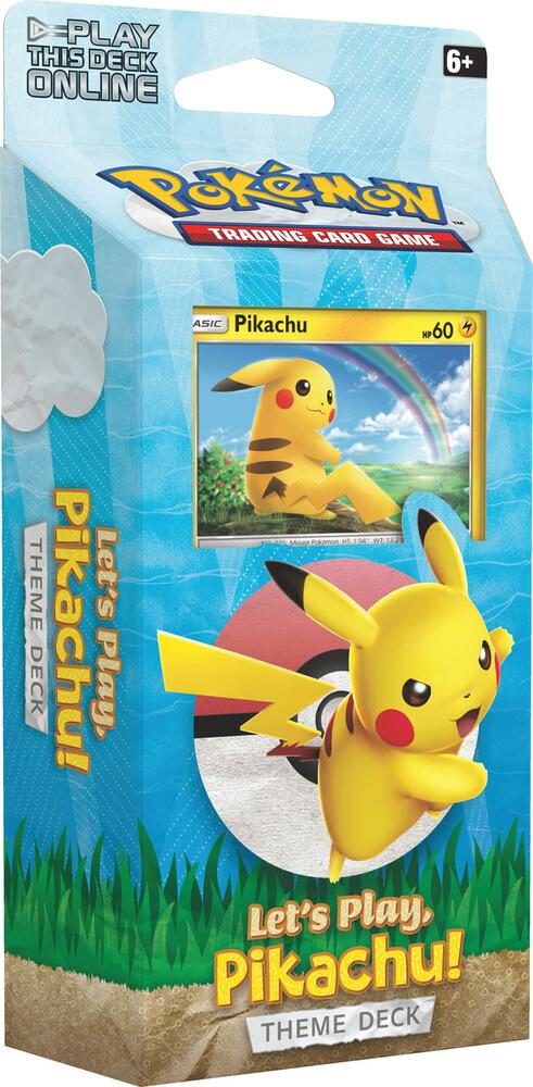 Let's Play Theme Deck [Pikachu] - Pokémon