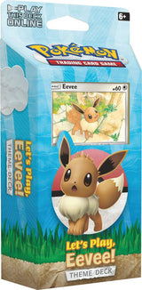 Let's Play Theme Deck [Eevee] - Pokémon