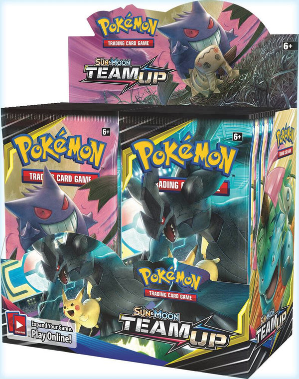 Team Up Booster Box - Pokémon
