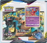 Team Up 3 Pack Blister [Deoxys] - Pokémon