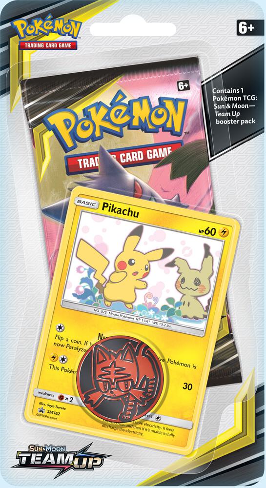 Team Up Single Pack Blister [Pikachu] - Pokémon