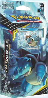 Team Up Theme Deck - "Torrential Cannon" [Blastoise] - Pokémon
