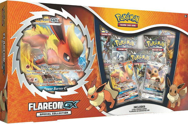 Flareon GX Special Collection - Pokémon