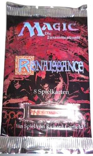 Renaissance - German Booster Pack - Magic: The Gathering
