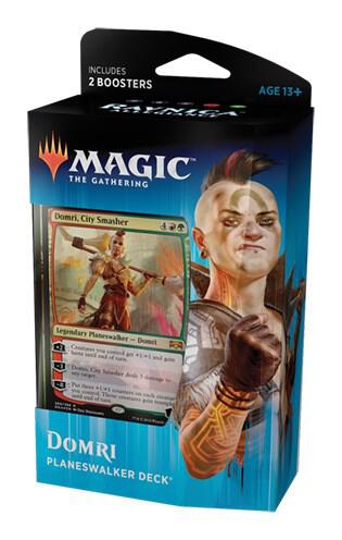 Ravnica Allegiance - Planeswalker Deck [Domri] - Magic: The Gathering