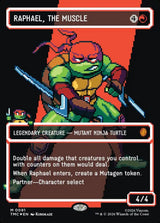 Raphael, the Muscle (0091) (Borderless) (Surge Foil) - Magic: The Gathering