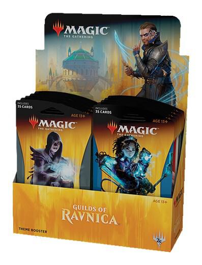 Guilds of Ravnica - Theme Booster Display Box - Magic: The Gathering