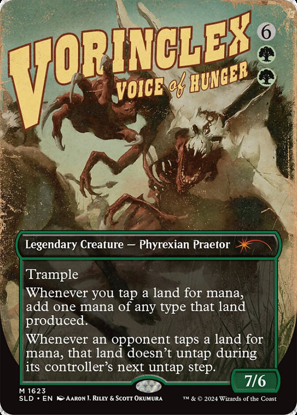 Vorinclex, Voice of Hunger - Magic: The Gathering