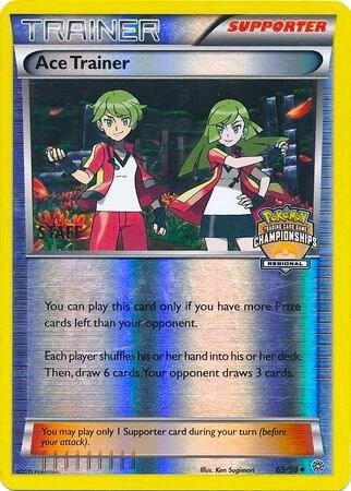 Ace Trainer - 69/98 (Regional Championships) [Staff] - Pokémon