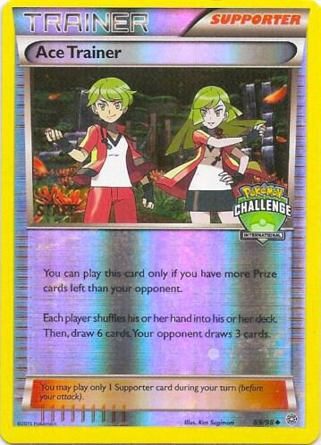 Ace Trainer - 69/98 (International Challenge) [Staff] - Pokémon