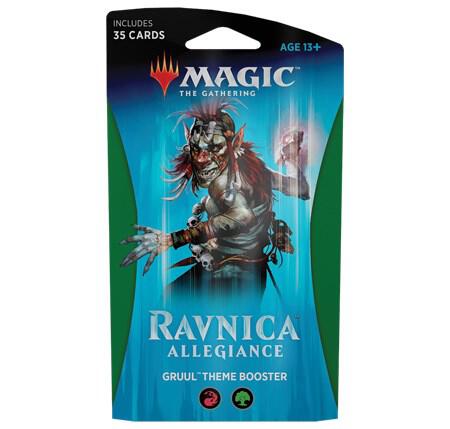 Ravnica Allegiance - Theme Booster Pack [Gruul] - Magic: The Gathering
