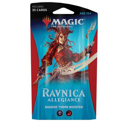 Ravnica Allegiance - Theme Booster Pack [Rakdos] - Magic: The Gathering