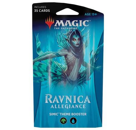 Ravnica Allegiance - Theme Booster Pack [Simic] - Magic: The Gathering