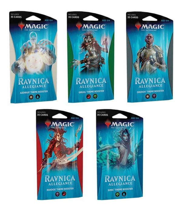 Ravnica Allegiance - Theme Booster Pack [Set of 5] - Magic: The Gathering