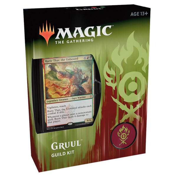 Ravnica Allegiance - Guild Kit: Gruul - Magic: The Gathering