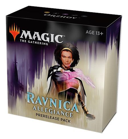 Ravnica Allegiance - Prerelease Pack [Orzhov] - Magic: The Gathering