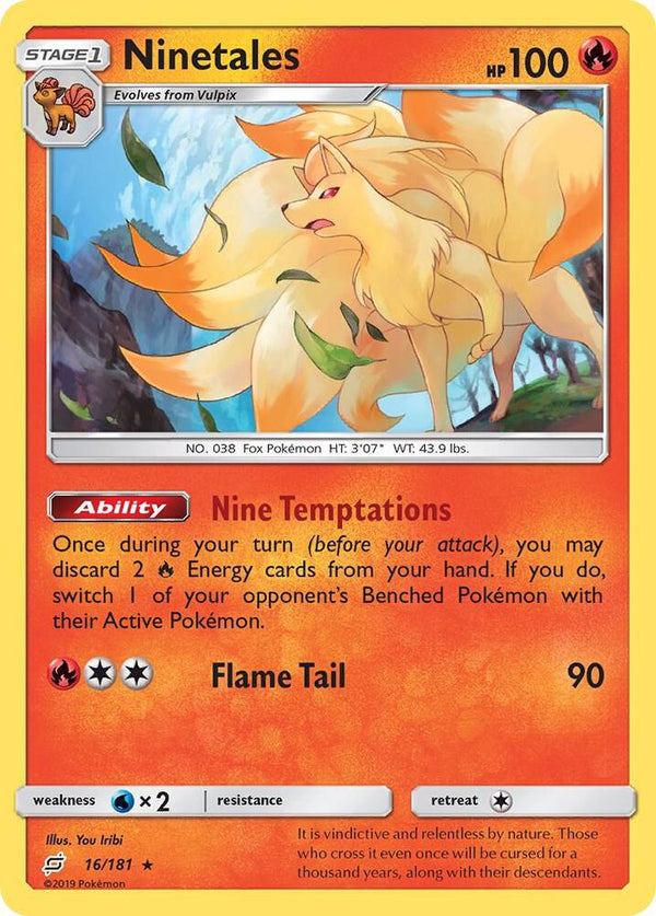 Ninetales - Pokémon