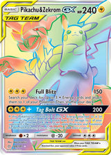 Pikachu & Zekrom GX (Secret) - Pokémon