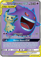 Gengar & Mimikyu GX (Full Art) - Pokémon