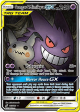 Gengar & Mimikyu GX (Alternate Full Art) - Pokémon