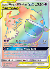 Gengar & Mimikyu GX (Secret) - Pokémon
