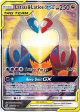 Latias & Latios GX (Alternate Full Art) - Pokémon