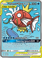 Magikarp & Wailord GX (Alternate Full Art) - Pokémon