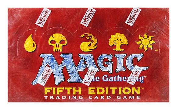 Fifth Edition - Starter Deck Box - Magic: The Gathering