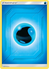 Water Energy (2019 Unnumbered) - Pokémon
