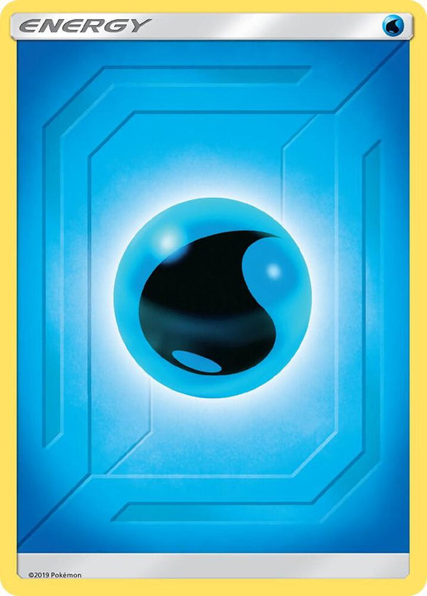 Water Energy (2019 Unnumbered) - Pokémon