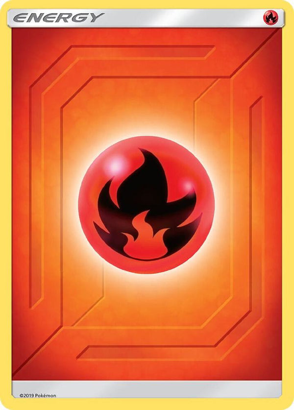 Fire Energy (2019 Unnumbered) - Pokémon