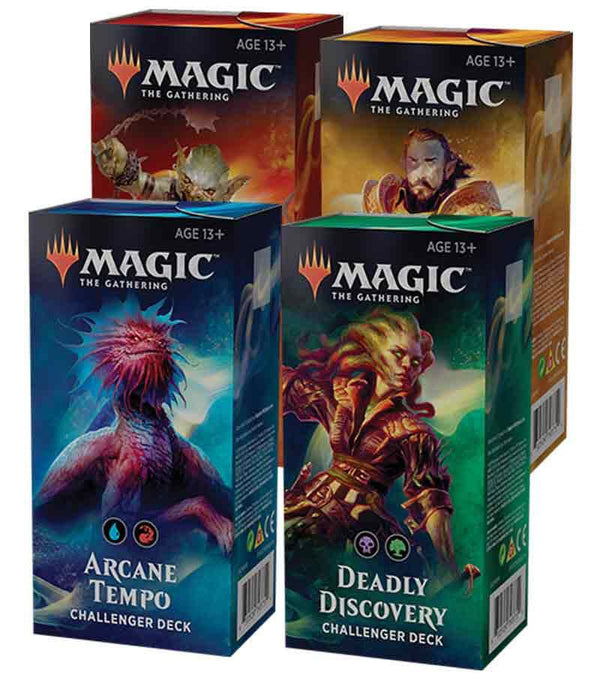 Challenger Deck 2019 (Set of 4) - Magic: The Gathering