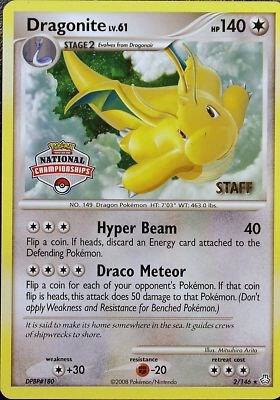 Dragonite - 2/146 (National Championships) [Staff] - Pokémon