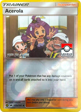 Acerola - 112a/147 (League Challenge) [2nd Place] - Pokémon