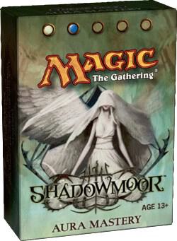 Shadowmoor Theme Deck - Aura Mastery - Magic: The Gathering