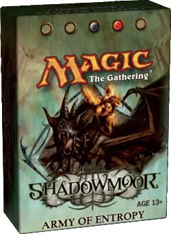 Shadowmoor Theme Deck - Army of Entropy - Magic: The Gathering
