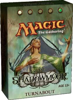 Shadowmoor Theme Deck - Turnabout - Magic: The Gathering