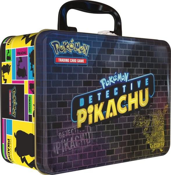 Detective Pikachu: Collector Chest - Pokémon