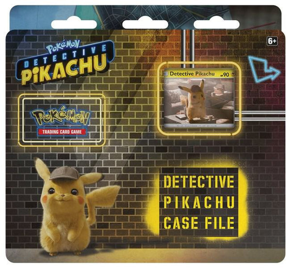 Detective Pikachu Case File - Pokémon