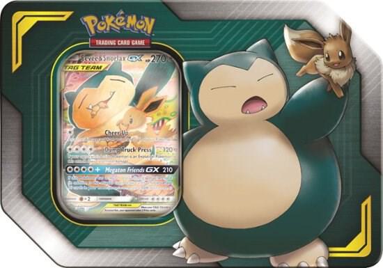 TAG TEAM Tin [Eevee & Snorlax GX] - Pokémon