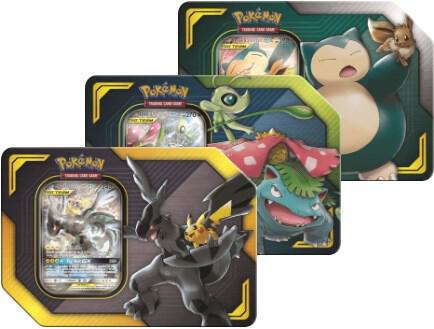 TAG TEAM Tin [Set of 3] - Pokémon