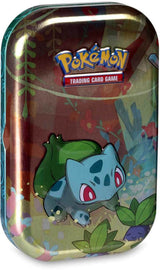 Kanto Friends Mini Tin [Bulbasaur] - Pokémon