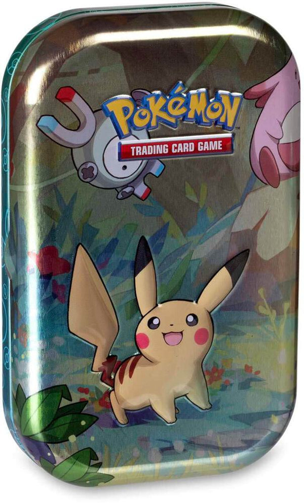 Kanto Friends Mini Tin [Pikachu] - Pokémon