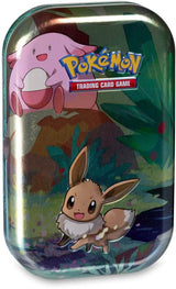 Kanto Friends Mini Tin [Eevee] - Pokémon