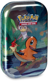 Kanto Friends Mini Tin [Charmander] - Pokémon