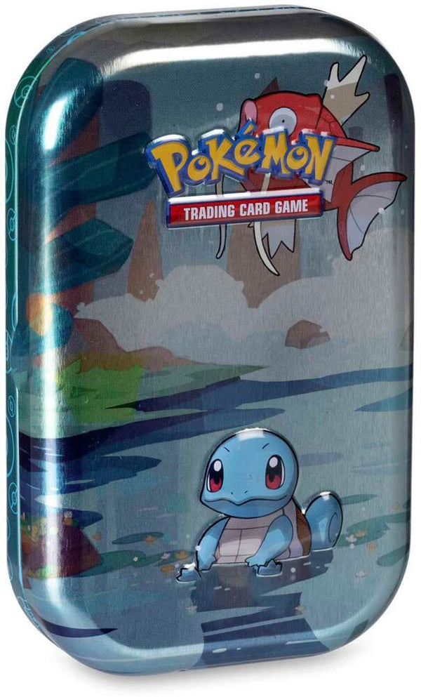 Kanto Friends Mini Tin [Squirtle] - Pokémon