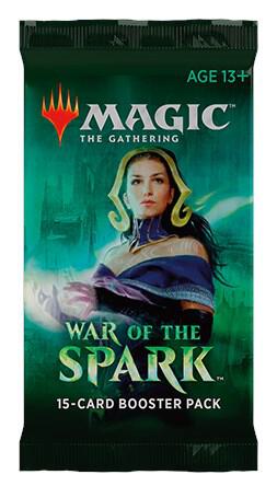 War of the Spark - Booster Pack - Magic: The Gathering